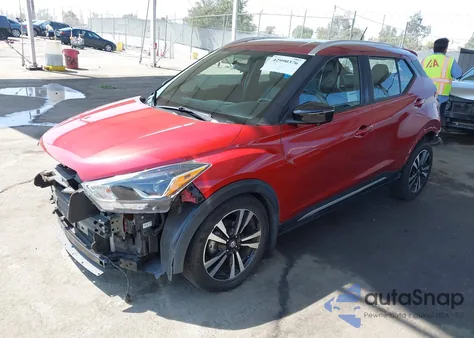 2019 Nissan Kicks Sr from USA, damaged, VIN 3N1CP5CU0KL480845